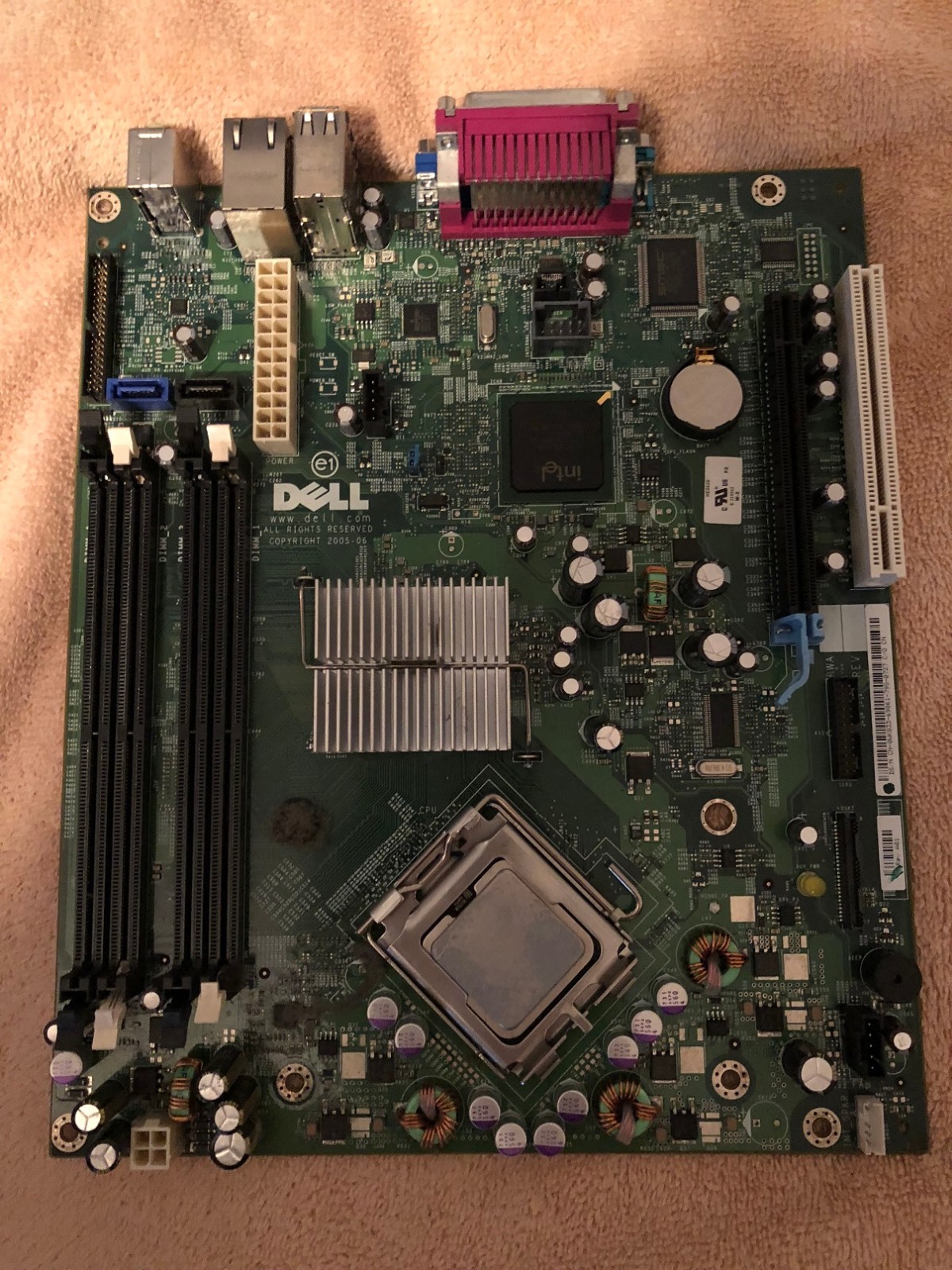 Dell SOCKET 775 Motherboard GX297 0WK833 SFF x11 w/ Processors