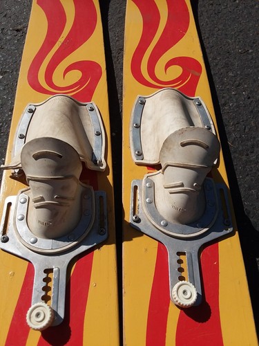 Metalist 3 Cut And Jump Vintage Water Skis 49 Inch vintage