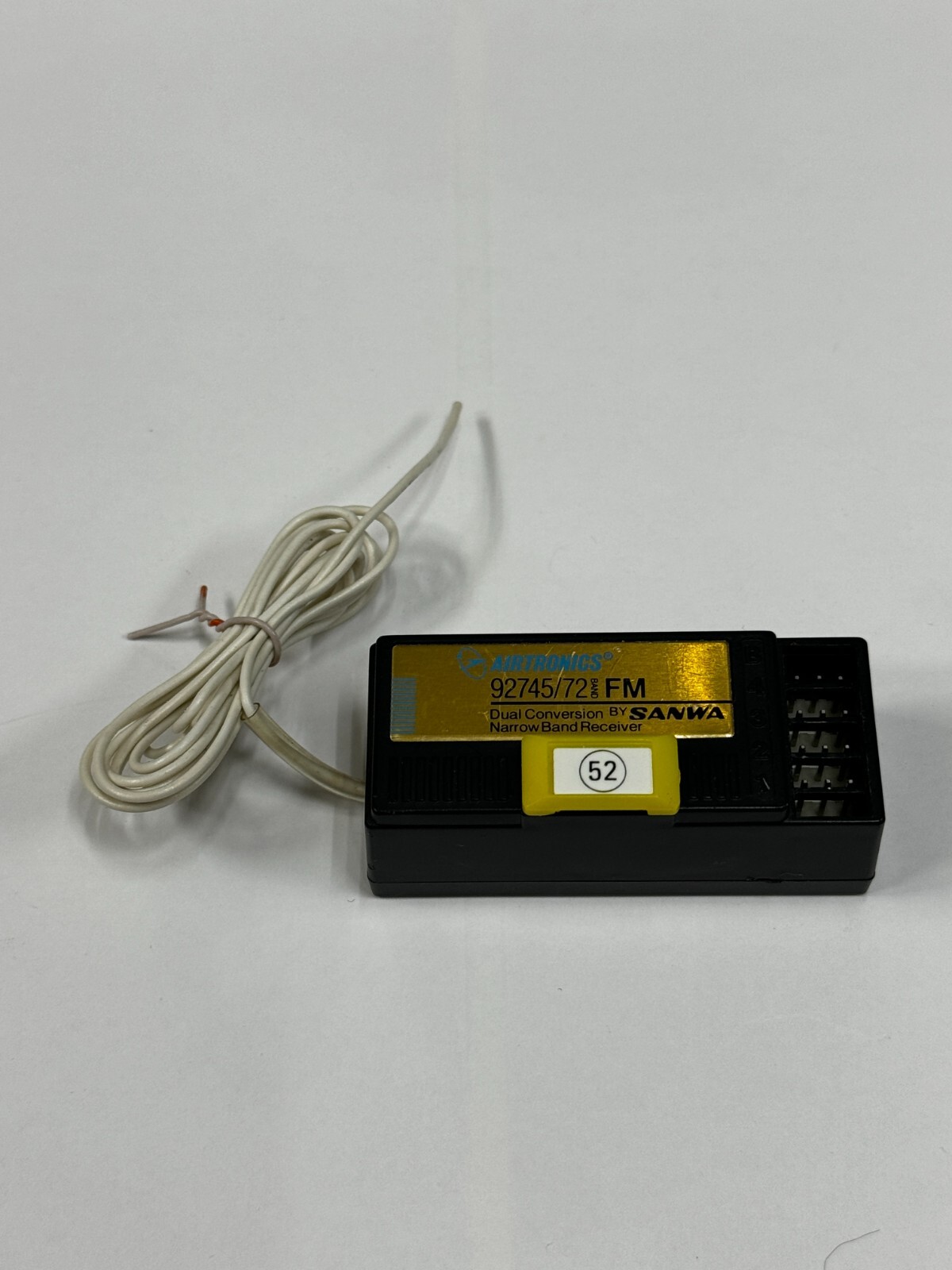 Really Nice Airtronics 72mhz RC Remote Control Airplane FM PPM Receiver 92745