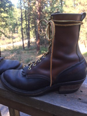 custom handmade work boots