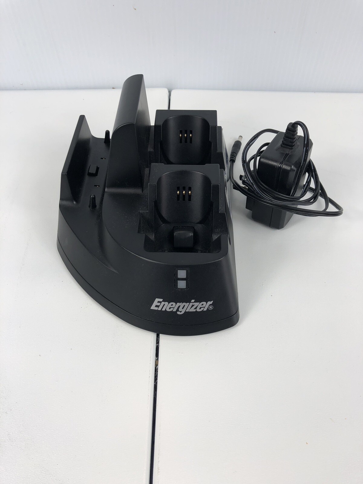 Energizer PL-8507 3X Charging System For Nintendo Wii U - Black Pre-Owned