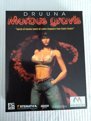 " Druna Morbus Gravis" videogioco 6 cd-rom -anno 2001