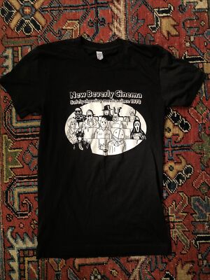 New Beverly Cinema Shirt Quentin Tarantino Movie Theater Sz XS Halloween Horror