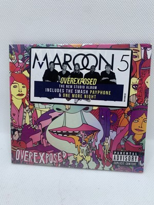 Maroon 5 Overexposed CD Compact Disc New Sealed 2012