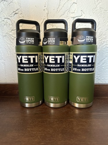 【新品未使用】YETI RAMBLER 26oz BOTTLE yeti-rambler-26-oz-water-