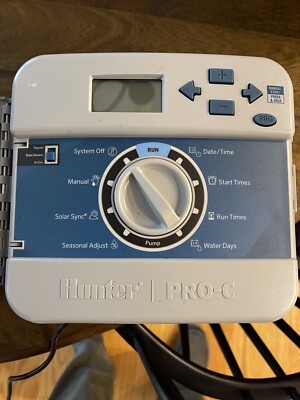 Hunter Pro-C Indoor Sprinkler Irrigation Controller PC-400i