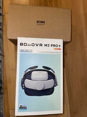 BOBOVR M2 Pro Battery Head Strap Accessory Magnetic Connection and Lightweight