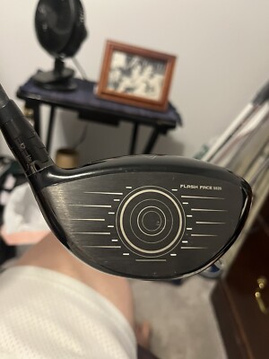 Left Handed Callaway Mavrik Sub Zero (SZ) 9* Driver Stiff With HC