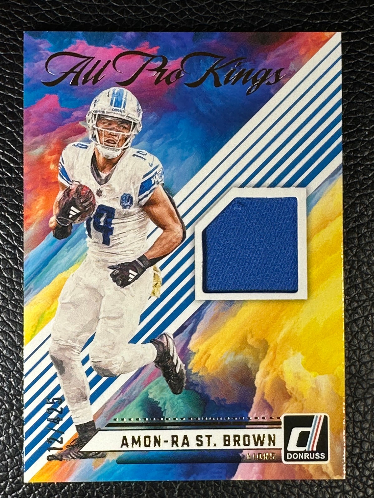 2024 Panini Donruss All Pro Kings Amon-Ra St Brown Jersey