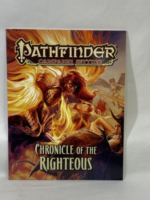 Pathfinder Campaign Setting Chronicles Of The Righteous Roleplaying Game RPG