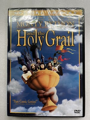 Monty Python and the Holy Grail (DVD, 2001 Special Edition) NEW & SEALED