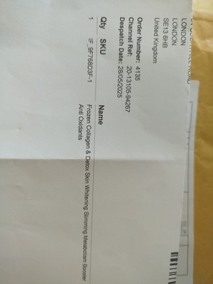 Item photo(s) from verified buyer