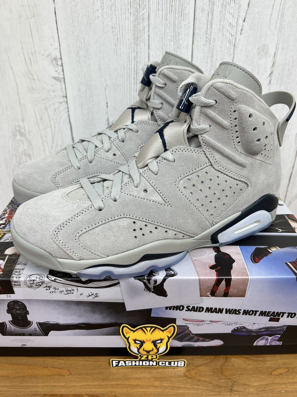 Air Jordan 6 Georgetown MENS CT8529-012 GS 384665-012 | eBay Air Jordan 6 Georgetown MENS CT8529-012 GS 384665-012 | eBay