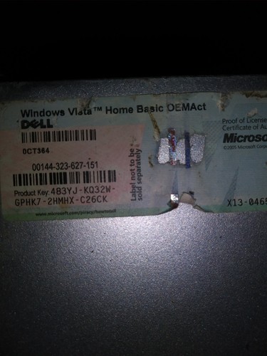 DELL  INSPIRON  531S DESKTOP