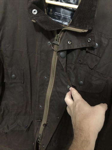 barbour cowen commando jacket