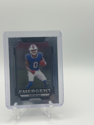 2024 Panini Prizm - Emergent #16 Keon Coleman (RC)