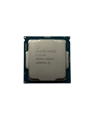 Intel SR3WN Xeon 4-Core E-2174G 3.8GHZ 8M Processor w60