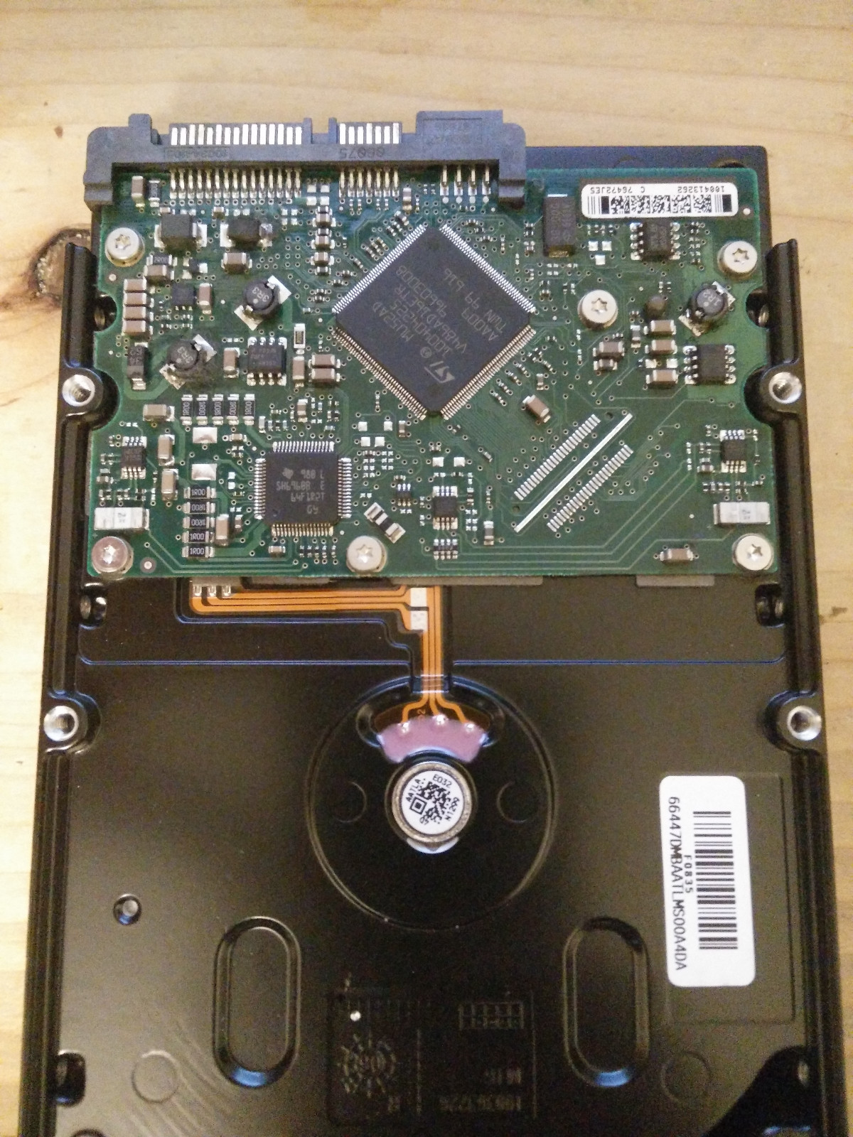 ST3750640AS 3.AAC AMK 06491 GALAXY4D S-6C 7200 RPM SATA 3.5 TESTED DONOR