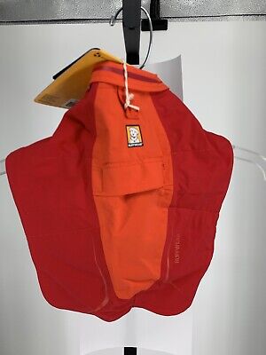 RUFFWEAR, Vert Waterproof Windproof Winter Jacket for Dogs, Sockeye Red, XXS