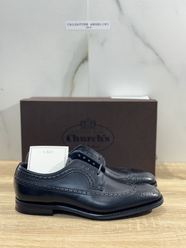 靴 church's ENMORE size 9F Men's Calf Leather Oxford Brogue ideal for Business | Church's