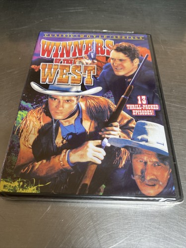 WINNER TV DVD 〜episode collection〜 Winners of the West - Chapters 1-13 (DVD, 1940) 89218468895