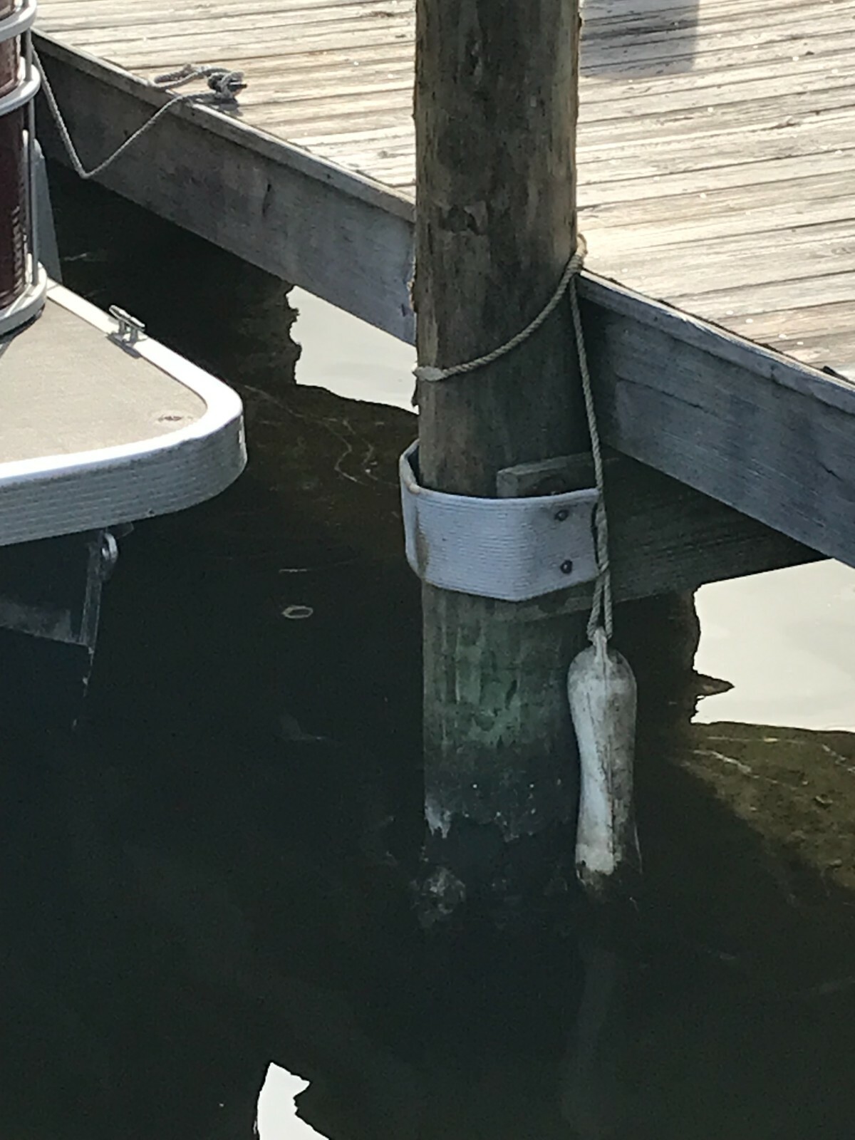 3" wide Fire hose for boat docks, abrasion protection etc. 10’ length