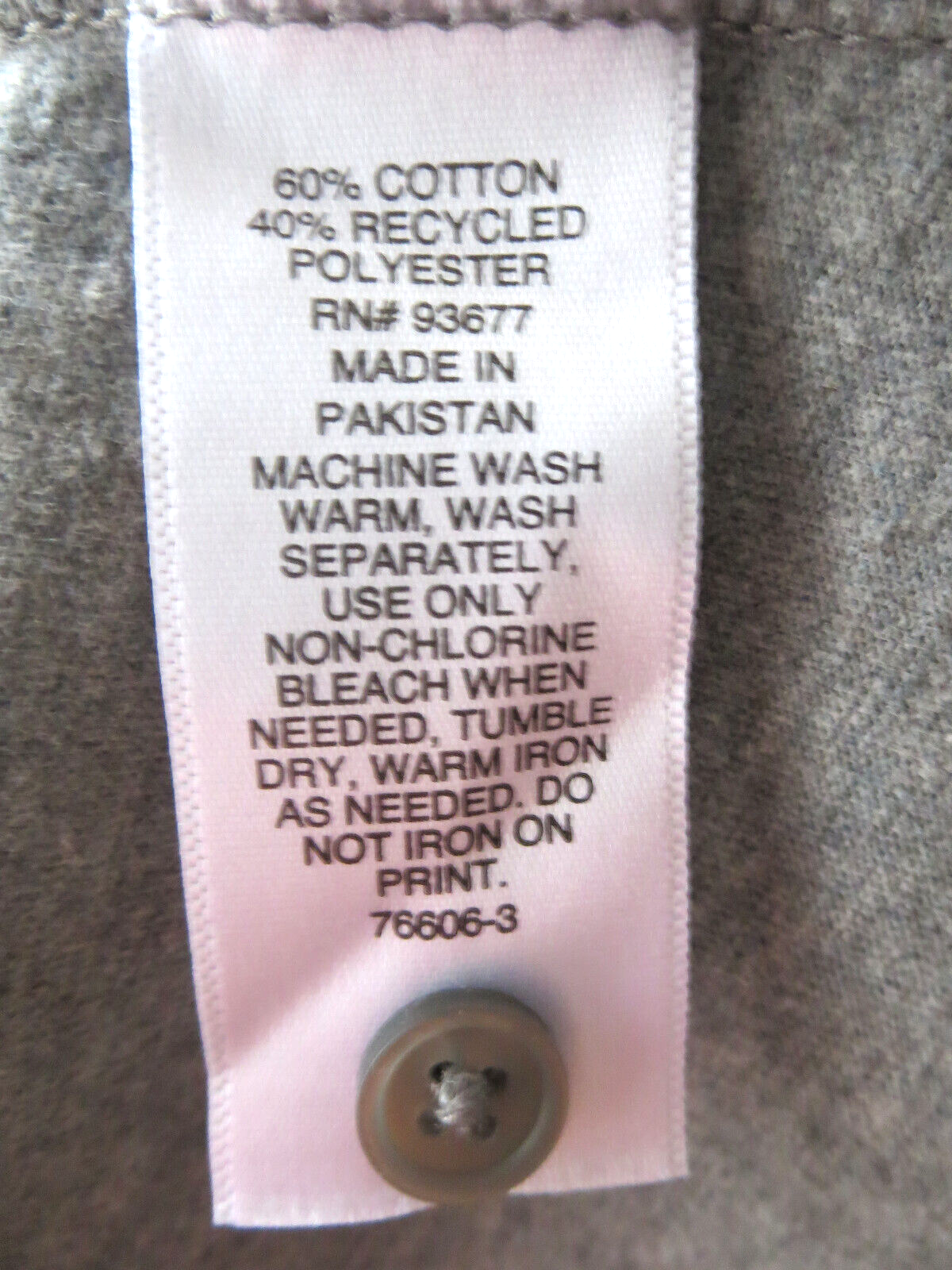 MUTUAL WEAVE MENS T-SHIRT GRAY LONG SLEEVE BIG & TALL COTTON BLEND SOFT NEW 2XLT