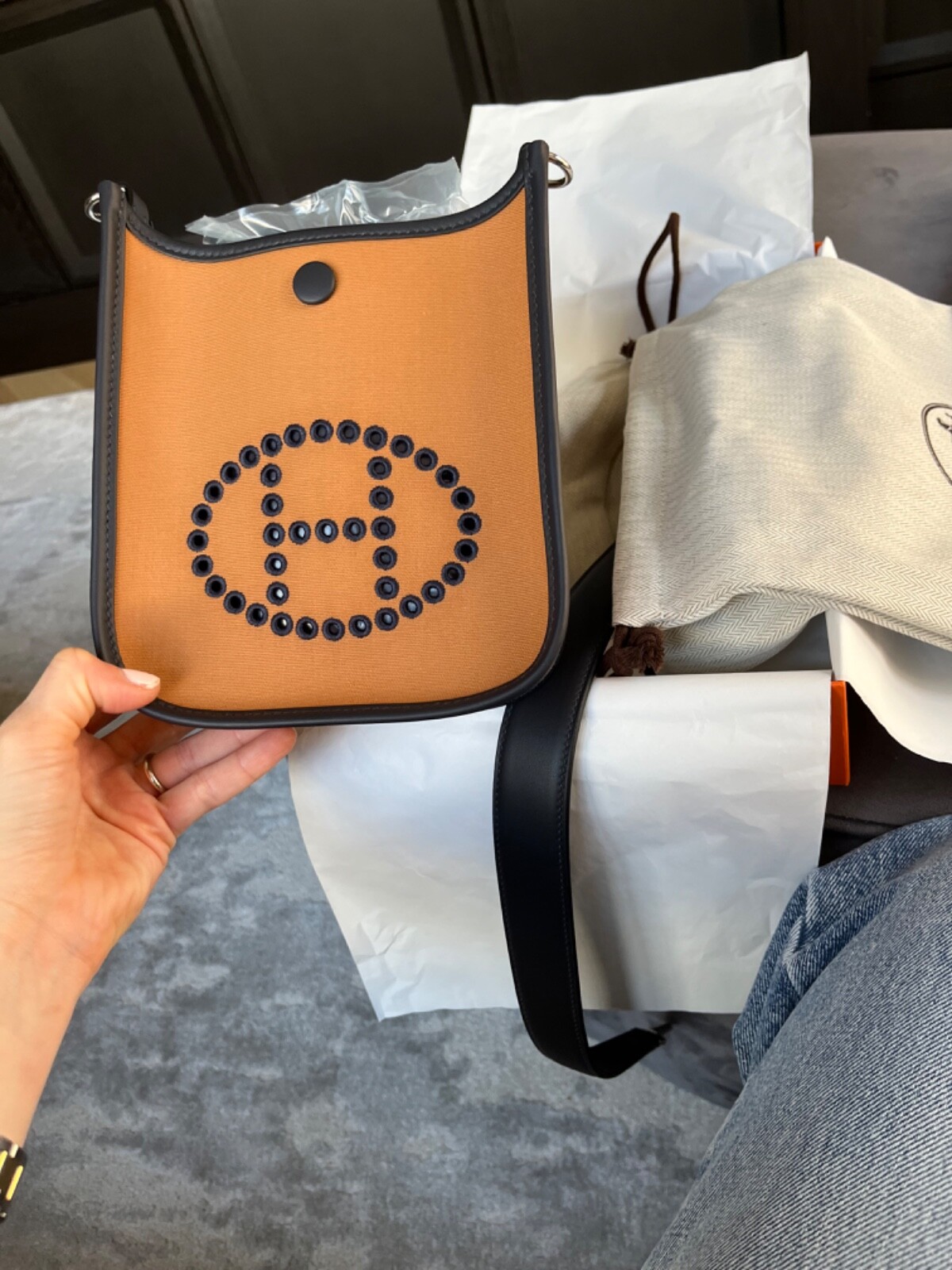 [HERMES]★Evelyne Mini Neo 16 Bag Hermes Evelyn Mini Neo | eBay