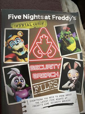 Five Nights at Freddy's Ser.: The Security Breach Files: an AFK Book (Five...