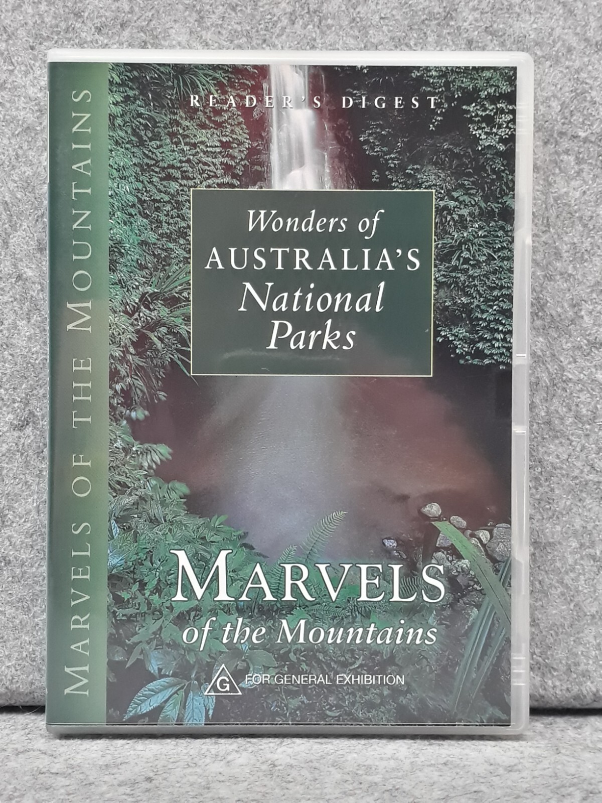 MARVELS Of The MOUNTAINS WONDERS OF AUSTRALIA Reader's Digest DVD Set R4 PAL - Picture 1 of 5