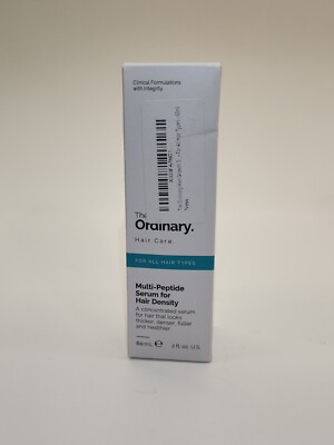 The Ordinary Hair Care Multi Peptide Serum for Hair Density 2 fl oz 60ml 