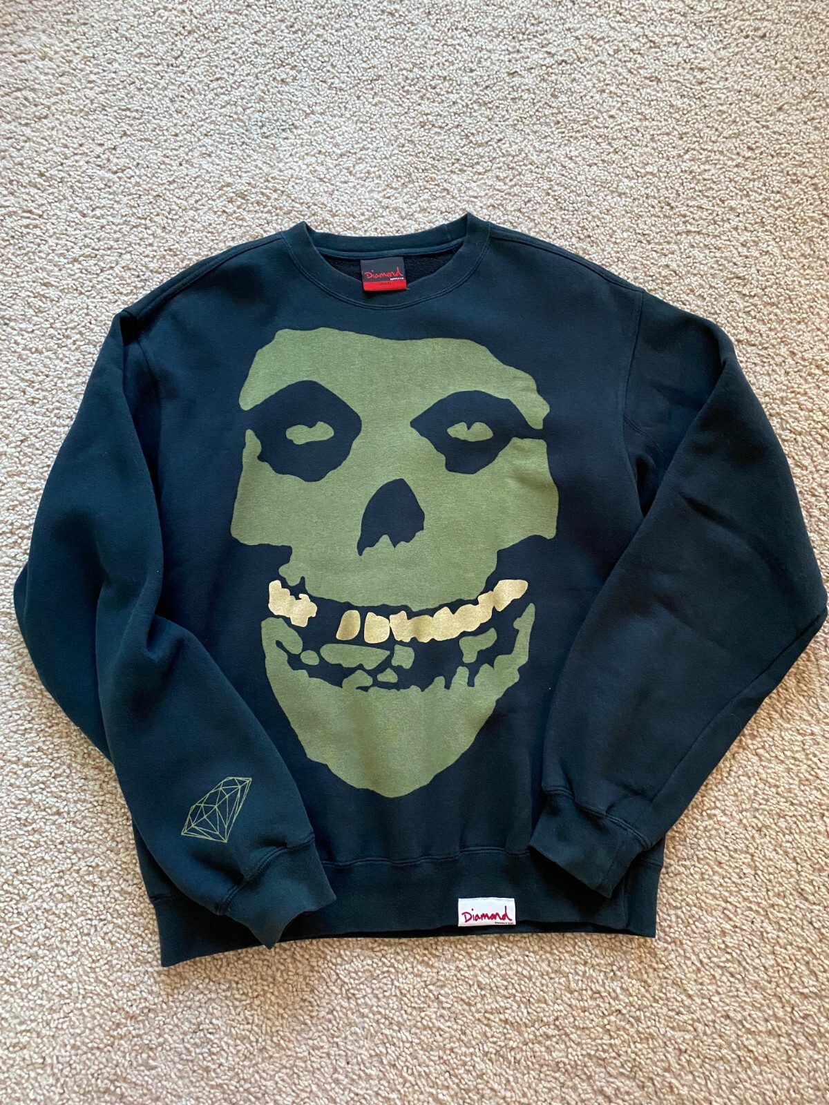 美品 Supreme Misfits Crewneck Mサイズ ミスフィッツ クルー