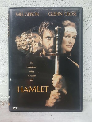 Hamlet (DVD) 1990 Mel Gibson - Franco Zeffirelli - OVER 2 HOURS - REGION 1 RARE