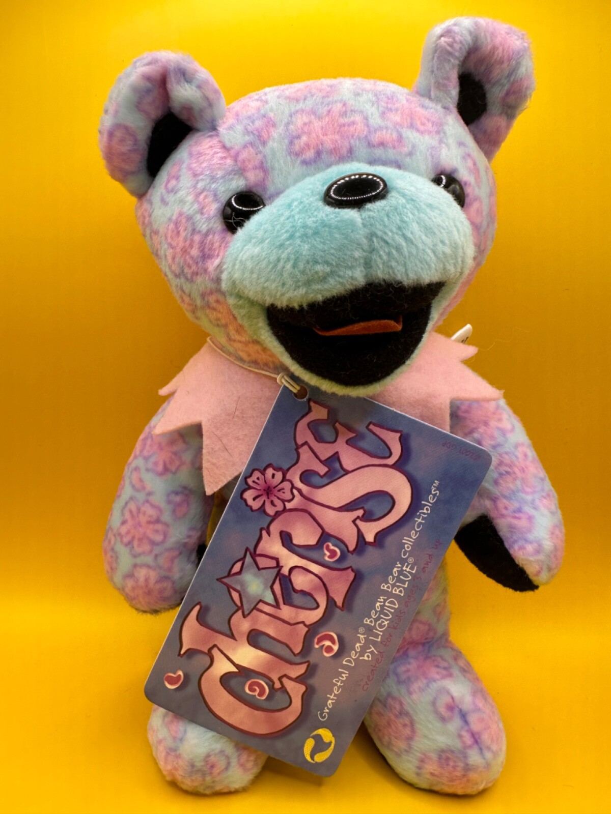 GRATEFUL DEAD BEAN BEAR - BY LIQUID BLUE - GRATEFUL DEAD BEAN BEAR - BY LIQUID BLUE -
