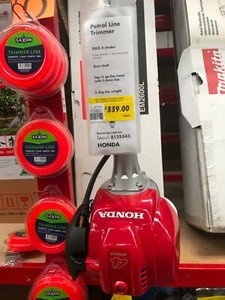 Honda 4 stroke триммер