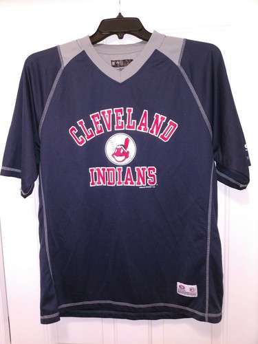 MLB Cleveland Indians Baseball Genuine Merchandise Polyester