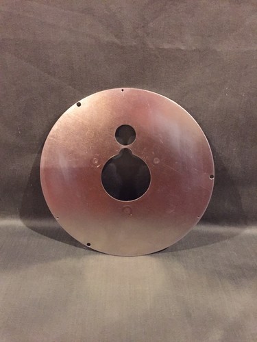 Chelsea Clock Nickel Dial Plate 6