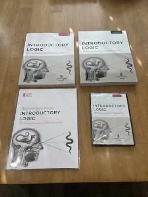 Introductory to Logic (Canon Press) full curriculum