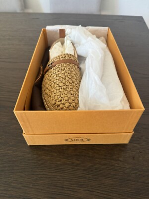 Tod s espadrilles Flat Size 36.5