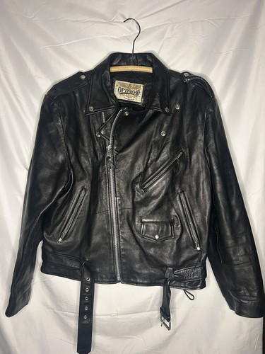 wilsons open road leather jacket Thinsulated XL | eBay