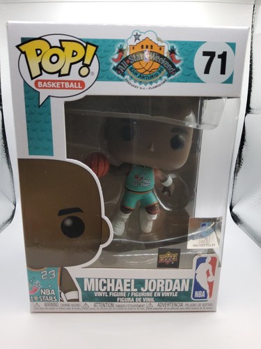 Funko POP! Sports NBA Michael Jordan #71 Vinyl Figure