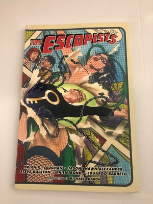 The Escapists Graphic Novel By Brian K. Vaughan BRAND NEW SC