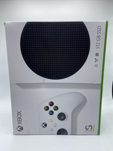 BOX ONLY: XBOX Series S 512GB BOX ONLY: XBOX Series S 512GB