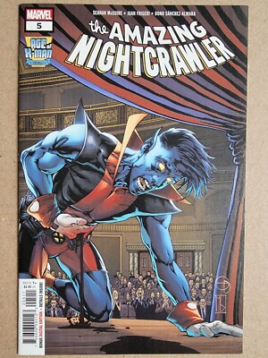 Age of X-Man The Amazing Nightcrawler #5 (Marvel Comics 2019)