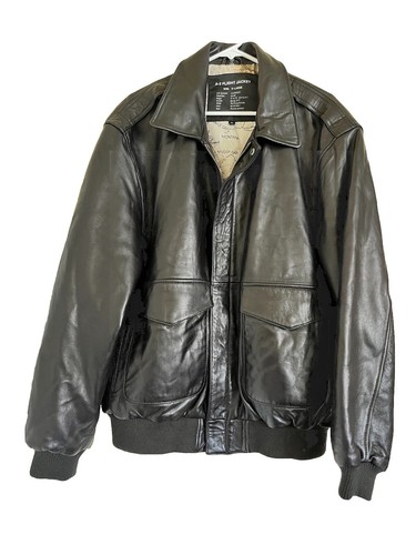 ジャケット・アウター LOEFF LAMB LEATHER FLIGHT JACKET LOEFF Lamb Leather Flight Jacket Navy | 1F Store