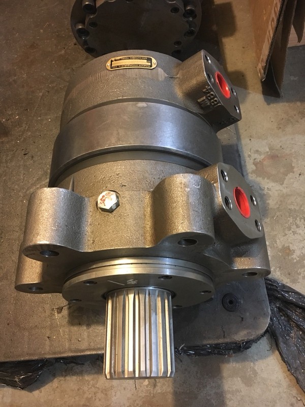 Rineer Hydraulic Motors Surplus Industrial Equipment