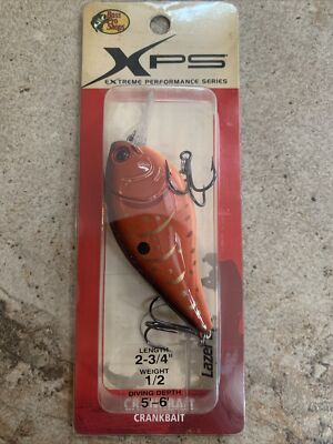 Bass Pro Shops 2 3/4'' XP Extreme Performance Series 1/2 Oz XPSSB-XL-41 Craw/Boil