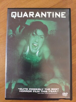 Quarantine - DVD - VERY GOOD