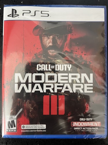 Call of Duty: Modern Warfare 3 Standard Edition (Sony PlayStation 5 2023)