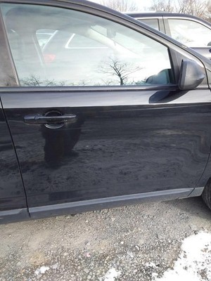 Used Front Right Door Assembly Front fits: 2013 Ford Edge w/o acoustic glass bla